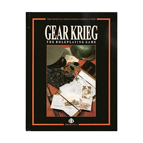 Imagen de archivo de Gear Krieg: The Roleplaying Game a la venta por HPB-Diamond