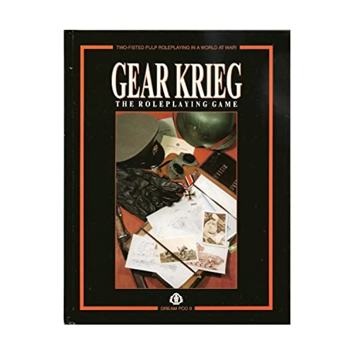 Stock image for Gear Krieg the RPG (Gear Krieg RPG) for sale by Noble Knight Games