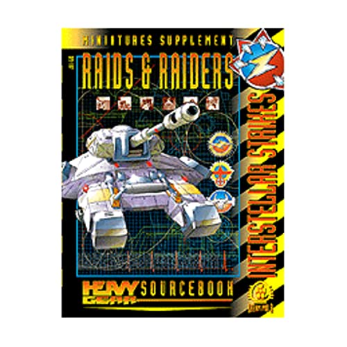 Imagen de archivo de Raids & Raiders (Heavy Gear) a la venta por Bookmans