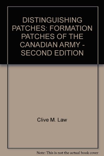 9781894581509: Distinguishing Patches