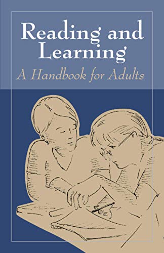 Stock image for Reading and Learning : A Handbook for Adults for sale by Better World Books
