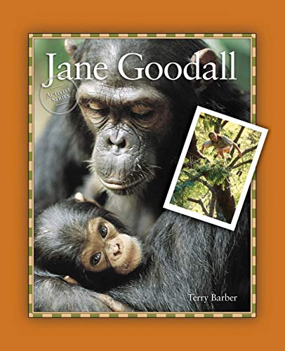 9781894593434: Jane Goodall (Activist)