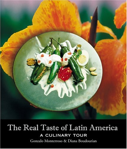 Imagen de archivo de Real Taste of Latin America: A Culinary Tour a la venta por ThriftBooks-Atlanta
