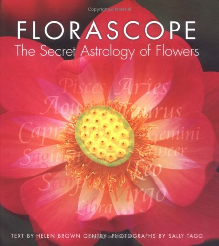 Beispielbild fr Florascope: The Secret Astrology of Flowers zum Verkauf von HPB Inc.