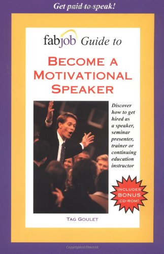 Imagen de archivo de FabJob Guide to Become a Motivational Speaker a la venta por HPB-Red