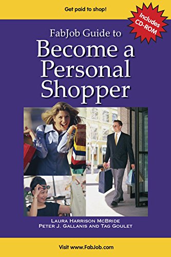 Stock image for Become a Personal Shopper for sale by Better World Books