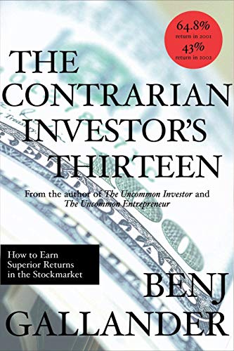 Stock image for Contrarian Investor 13: How to Earn Superior Returns in the Stockmarket for sale by Ergodebooks