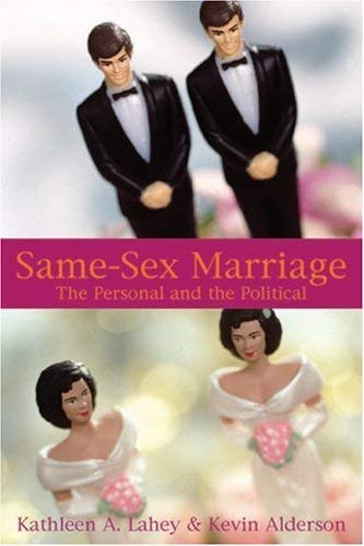 Stock image for Same-Sex Marriage The Personal and the Political for sale by Frenchboro Books