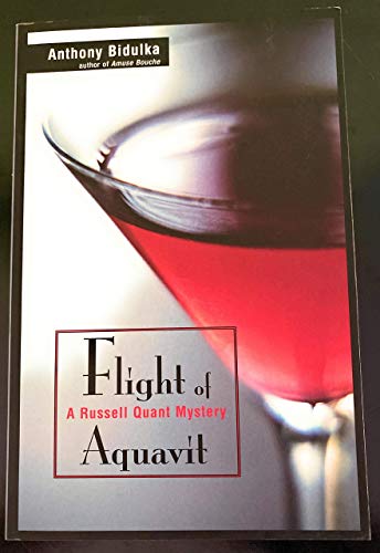 Beispielbild fr Flight of Aquavit: A Russell Quant Mystery (Russell Quant Mysteries) zum Verkauf von WorldofBooks