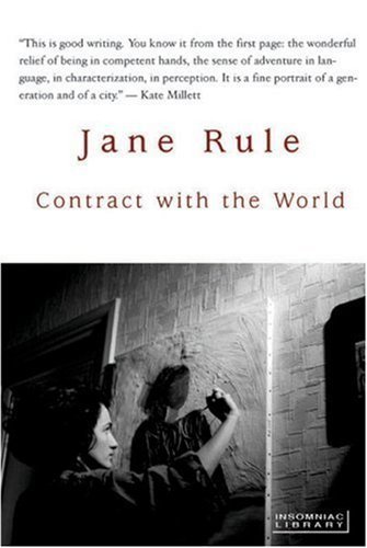 Contract With The World (9781894663830) by Rule, Jane