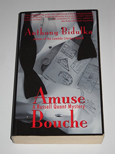 9781894663915: Amuse Bouche: A Russell Quant mystery