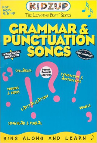 Stock image for Grammar & Punctuation Songs (Learning Beat Series) for sale by Wonder Book