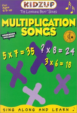 9781894677356: Multiplication Songs (Learning Beat Series)