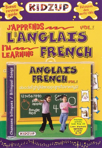 Beispielbild fr J'apprends L'anglais/i'm Learning French Vol. 2 zum Verkauf von Bay Used Books