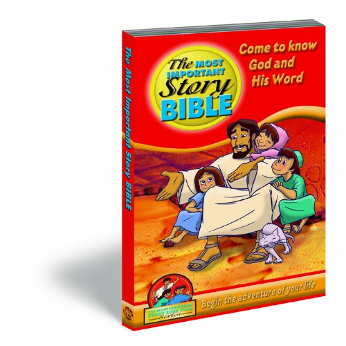 Imagen de archivo de The Most Important Story Bible (Soft Cover) (English and Spanish Edition) a la venta por Wonder Book