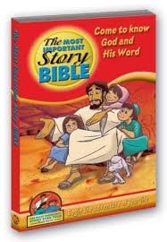 Stock image for The Most Important Story Bible (Soft Cover) (English and Spanish Edition) for sale by Wonder Book