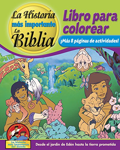 9781894685740: Spanish-Coloring and Activity Book Vol 1: From The Garden of Eden To The Promised Land (Spanish Edition)