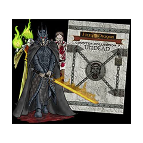 Beispielbild fr Counter Collection #7 - Undead (Counter Collections (Fiery Dragon) (d20)) zum Verkauf von Noble Knight Games