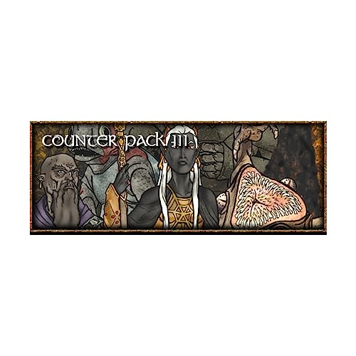 Imagen de archivo de Counter Pack #3 - Denizens of Dungeons & Darkness (Counter Collections (Fiery Dragon) (d20)) a la venta por Noble Knight Games