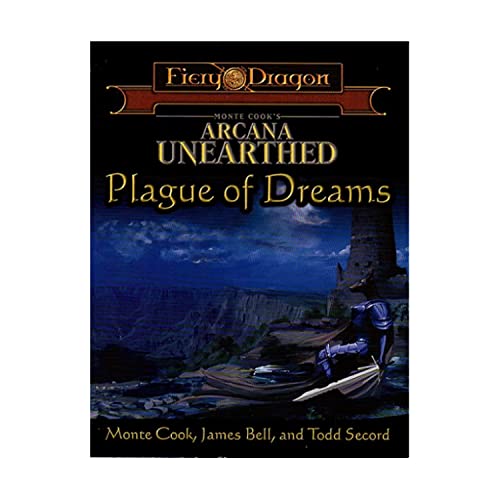 Beispielbild fr Plague of Dreams (Arcana Unearthed (Fiery Dragon Productions) (d20)) zum Verkauf von Noble Knight Games