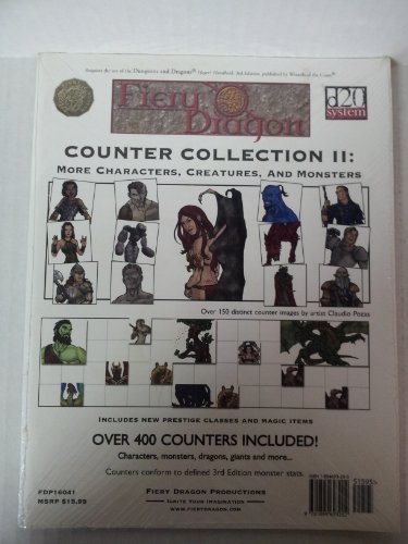 Beispielbild fr Counter Collection #2 - Revised & Revisited (Counter Collections (Fiery Dragon) (d20)) zum Verkauf von Noble Knight Games