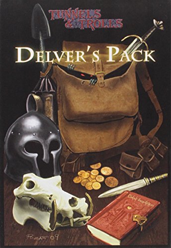 9781894693691: Tunnels and Trolls: Delvers Pack