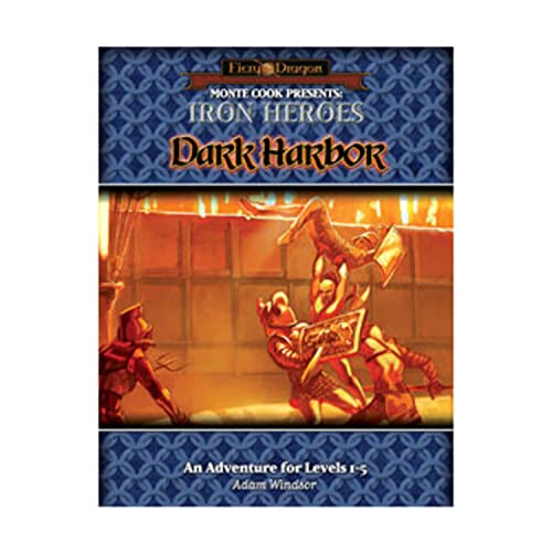 Beispielbild fr Dark Harbor (Iron Heroes (Fiery Dragon Productions)) zum Verkauf von Noble Knight Games