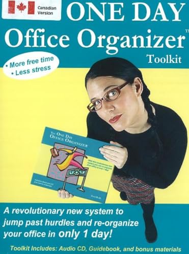 Beispielbild fr Reilly, T: One Day Office Organizer Toolkit: A Revolutionary New System to Jump Past Hurdles & Re-Organize Your Office in Only 1 day! zum Verkauf von Buchpark