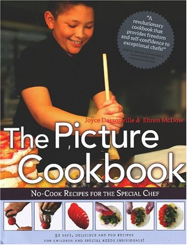 Stock image for The Picture Cookbook, No-Cook Recipes for the Special Chef for sale by Zoom Books Company