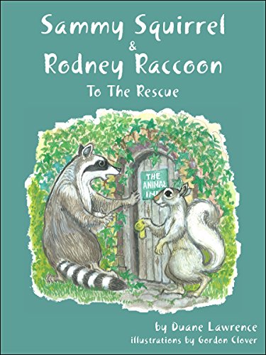 9781894694988: Sammy Squirrel & Rodney Raccoon to the Rescue: A Stanley Park Tale