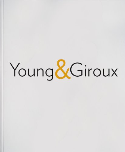 Stock image for Young & Giroux for sale by The Second Reader Bookshop