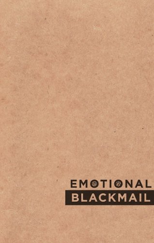 Stock image for Emotional Blackmail: Toward Sincerity in Art [Paperback] [Jun 01, 2013] Tamir, Chen and Andresson, Markus Thor for sale by Devils in the Detail Ltd