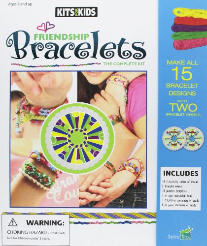 9781894722490: Friendship Bracelets (Kits for Kids)
