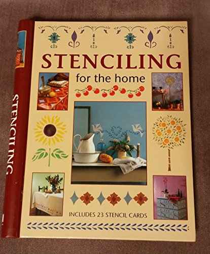 Stock image for Stenciling for the Home: Includes 23 Stencil Cards for sale by Better World Books: West