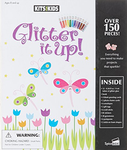Stock image for Glitter It Up! (Kits for Kids) for sale by SecondSale