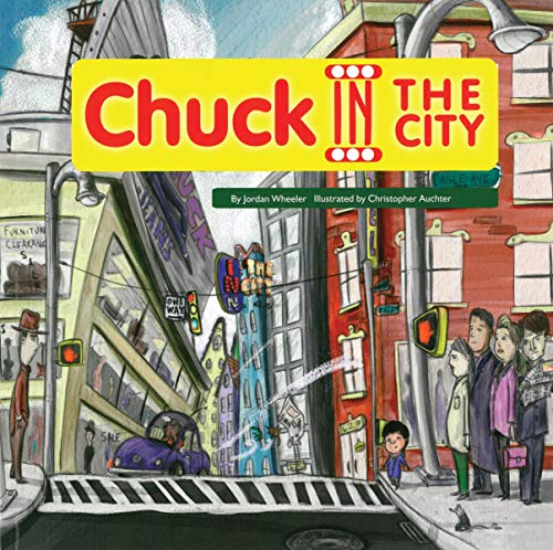 Beispielbild fr Chuck in the City zum Verkauf von AwesomeBooks