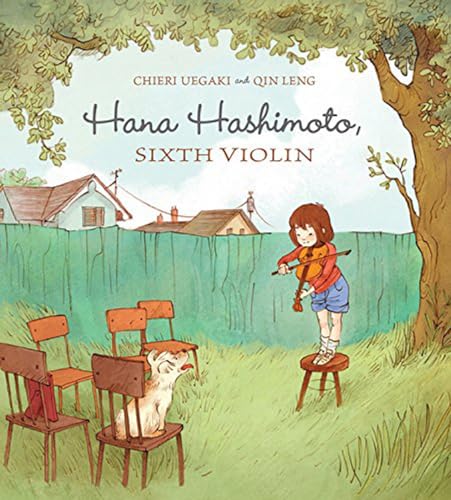 Stock image for Hana Hashimoto, Sixth Violin for sale by BookHolders