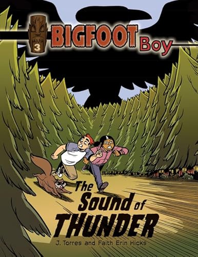 9781894786591: The Sound of Thunder (Bigfoot Boy)