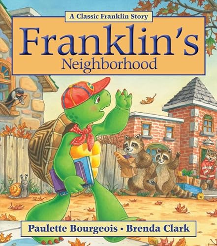 Beispielbild fr Franklin's Neighborhood zum Verkauf von Blackwell's