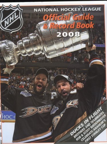 9781894801119: NHL Official Guide & Record Book 2008 ((National Hockey League Official Guide and Record Book))