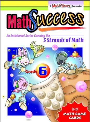 Beispielbild fr Mathsuccess : Grade 6 zum Verkauf von Better World Books