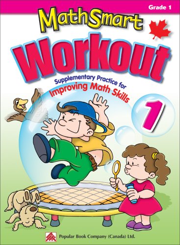 Beispielbild fr MATHSMART WORKOUT GR. 1 zum Verkauf von Hawking Books