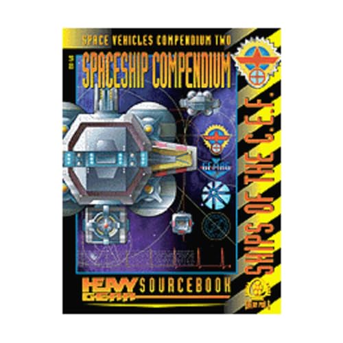 CEF Spaceship Compendium (Heavy Gear) (9781894814317) by Staff