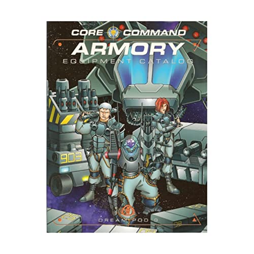 Beispielbild fr CORE Command Armory zum Verkauf von HPB-Diamond