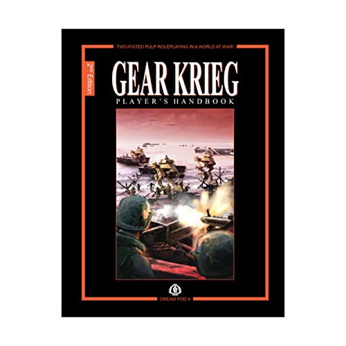 Beispielbild fr Gear Krieg RPG 2nd Edition Player's Handbook zum Verkauf von bmyguest books