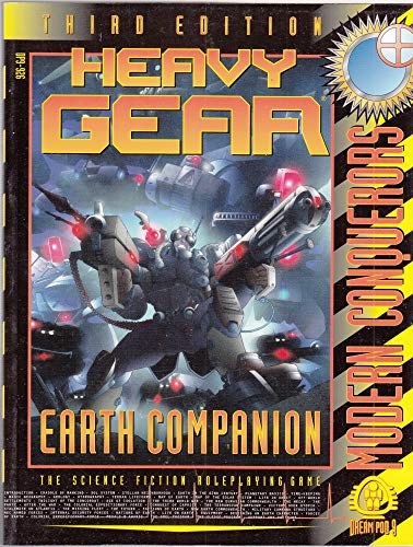 Beispielbild fr Heavy Gear - Earth Companion, Modern Conquerors zum Verkauf von HPB-Ruby