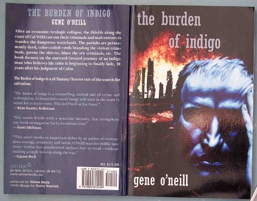 The Burden of Indigo (9781894815499) by O'Neill, Gene