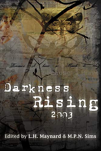 Stock image for Darkness Rising 2003 for sale by Ergodebooks