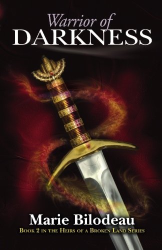 Beispielbild fr Warrior of Darkness: Heirs of a Broken Land - Book 2 zum Verkauf von ThriftBooks-Atlanta
