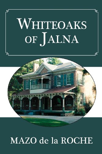 9781894852241: Whiteoaks of Jalna: 8